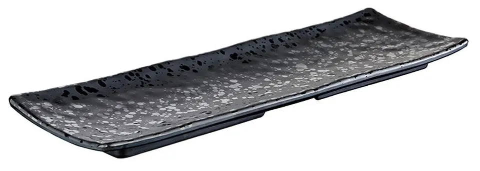 aps-nero-glamour-84378-tablett-schwarz-37-x-11-cm image 1