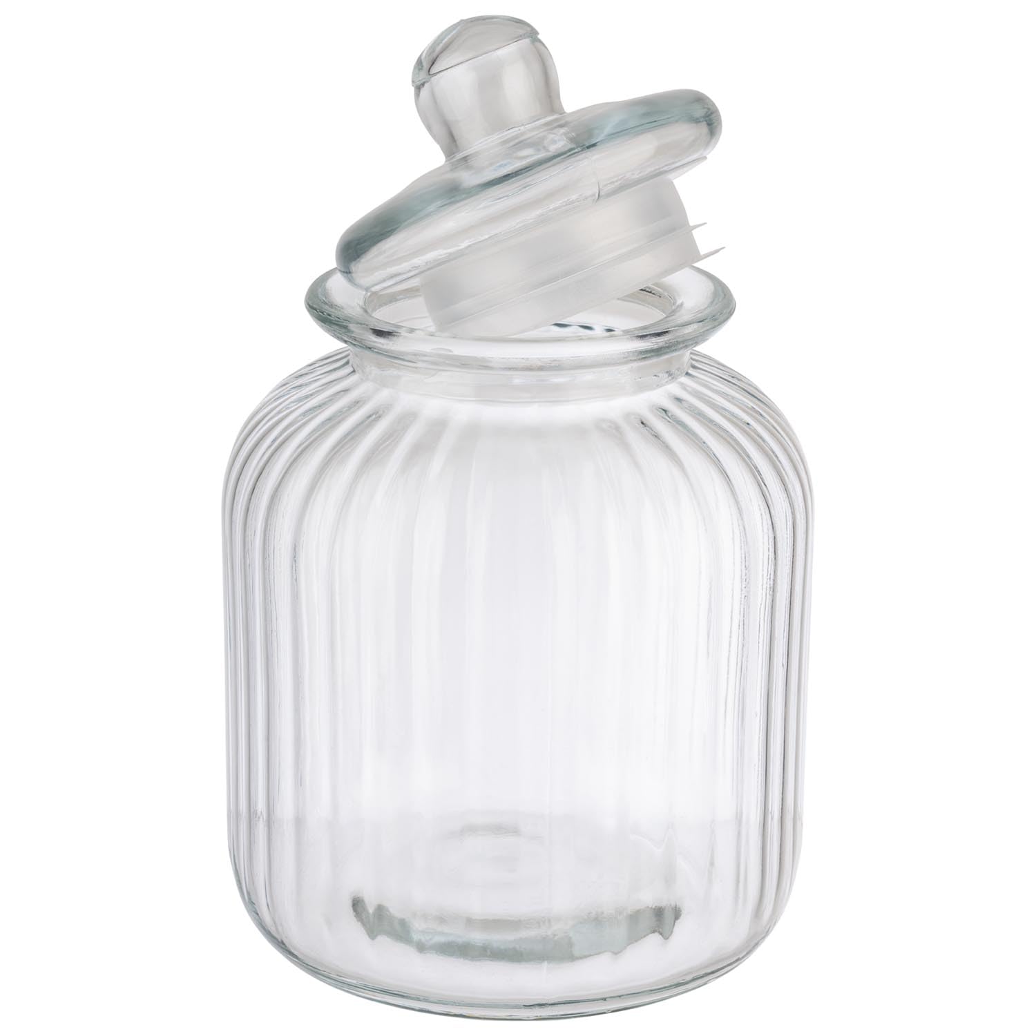 aps-table-cookiego-vorratsglas-3-7-liter-glasdeckel image 1