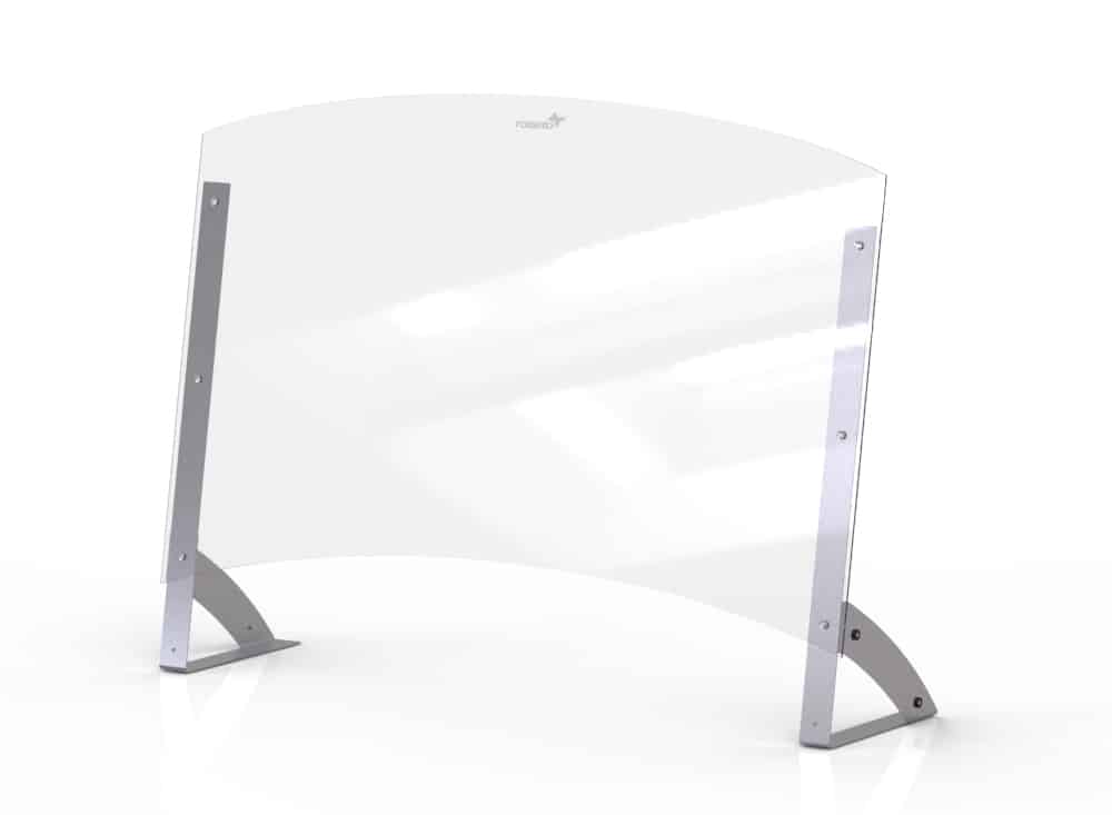 rosseto-avant-guarde-ag203-hustenschutz-122-cm-mit-durchreiche image 1