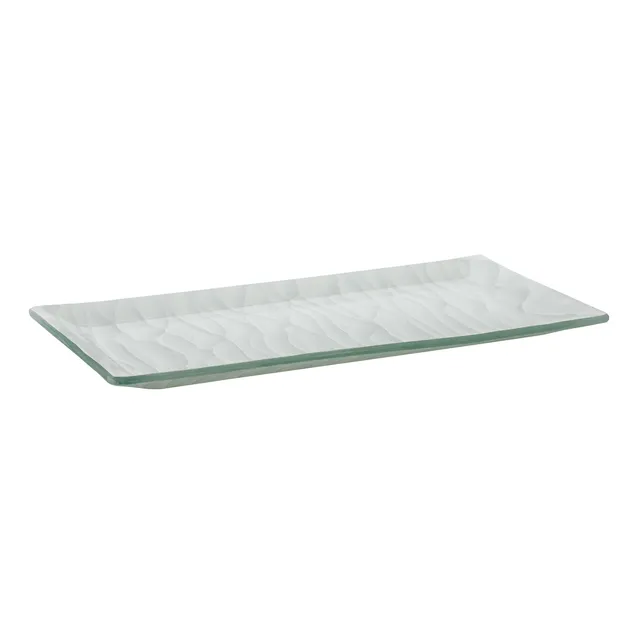 rosseto-ven-glass-gls070w-servierplatte-wei-rechteckig-mit-rand image 1