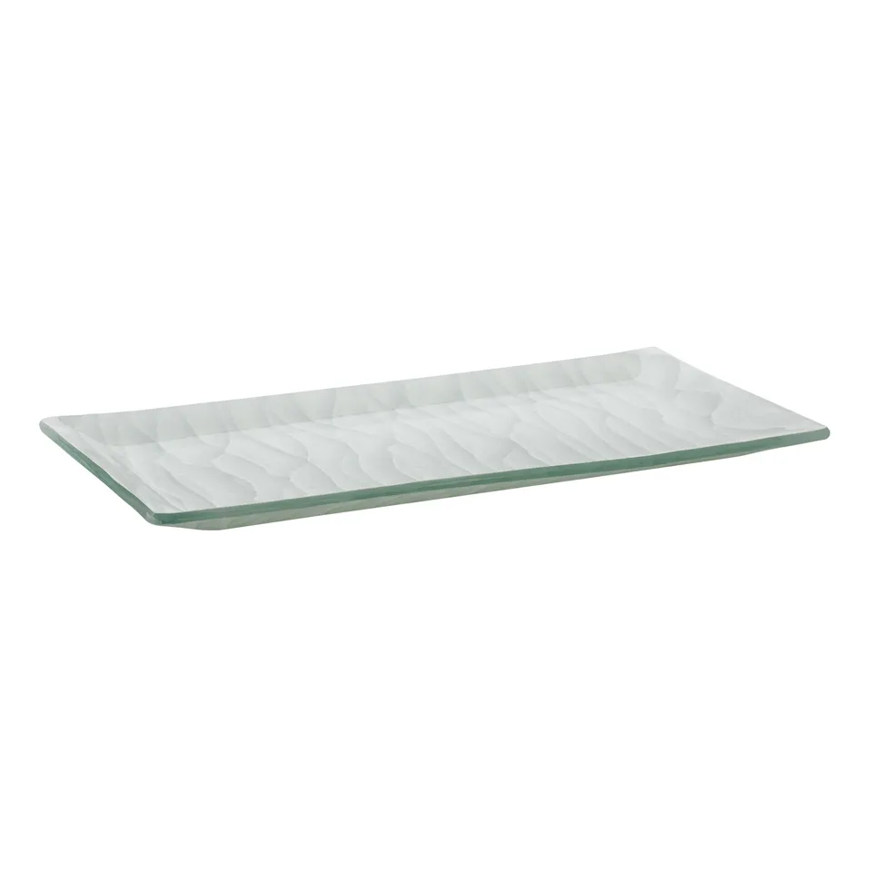 rosseto-ven-glass-gls070w-servierplatte-wei-rechteckig-mit-rand image 1