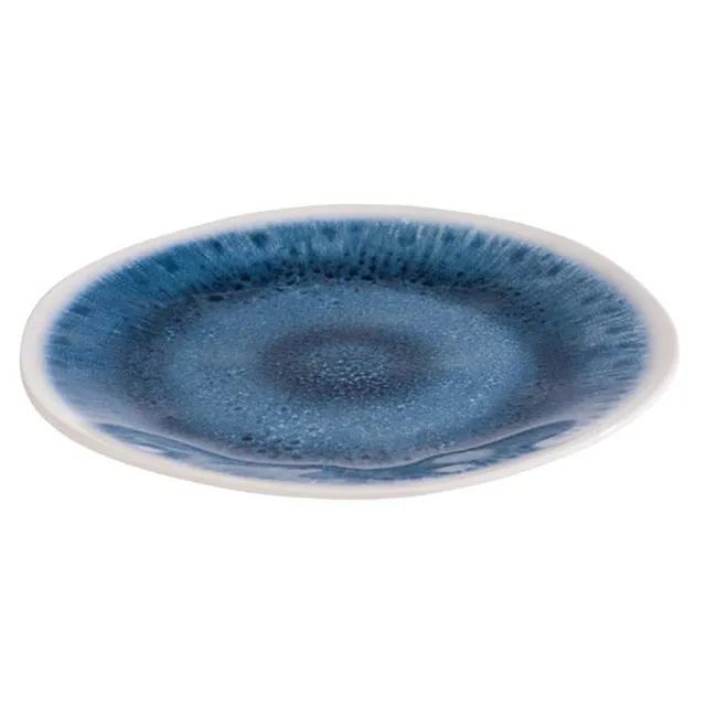 aps-blue-ocean-84675-teller-26-5-cm-melamin-blau-wei image 1