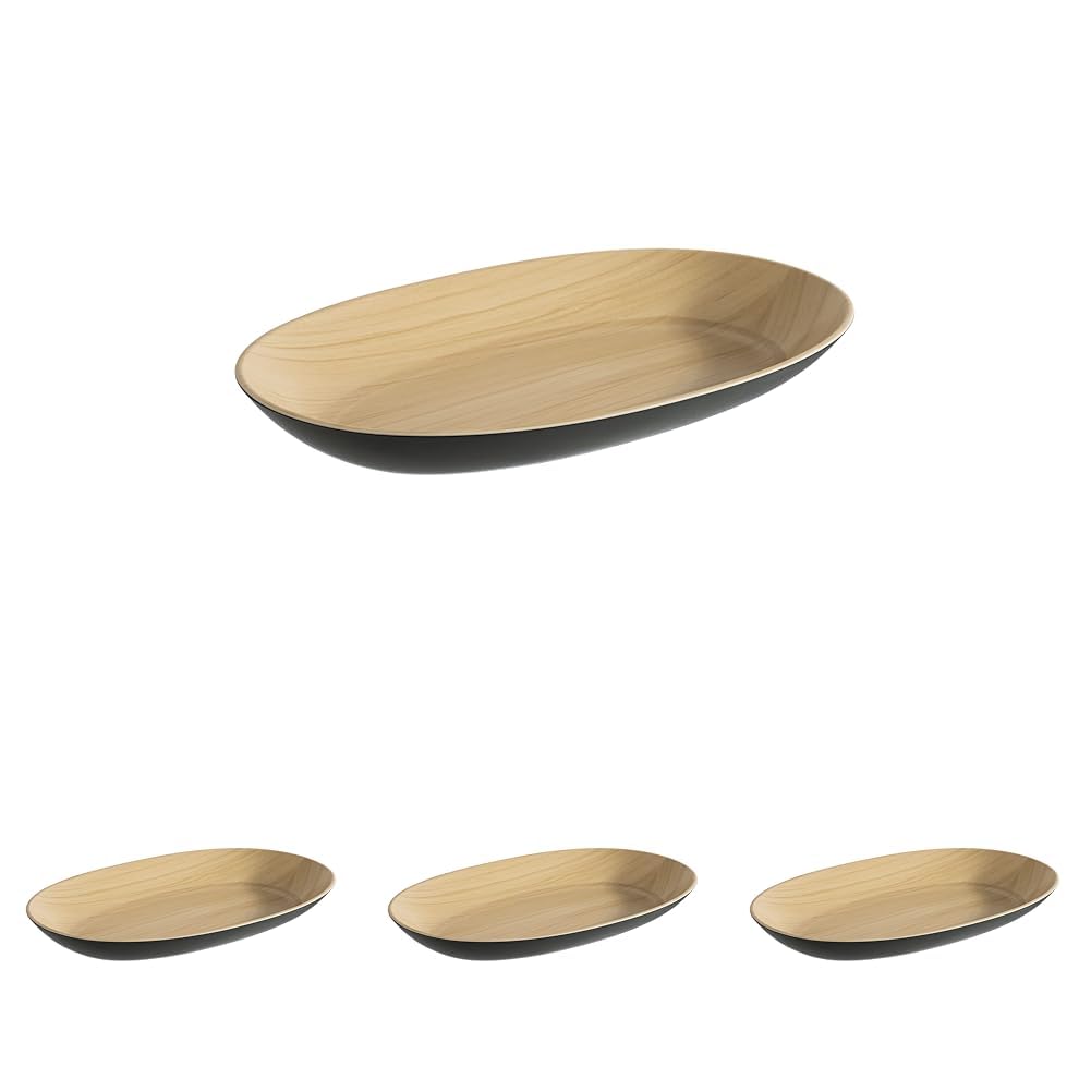 aps-table-frida-schale-melamin-1-2-l-holzoptik image 6
