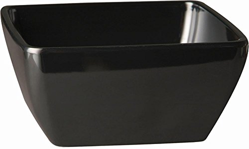 aps-pure-83466-schale-melamin-schwarz-9x9-cm image 2
