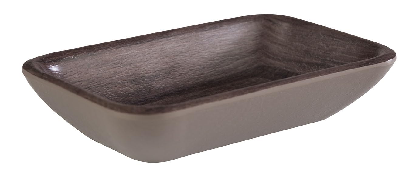 aps-table-oak-schale-melamin-braun-11-5x7-cm image 2