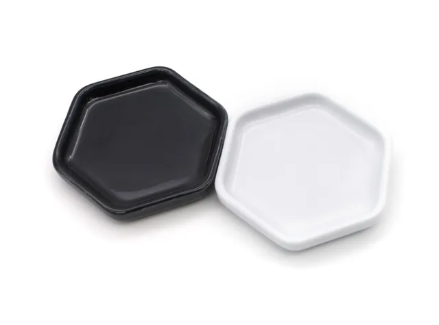 primeware-mps-saronno-miniteller-7cm-schwarz-porzellan-24-st-ck image 1