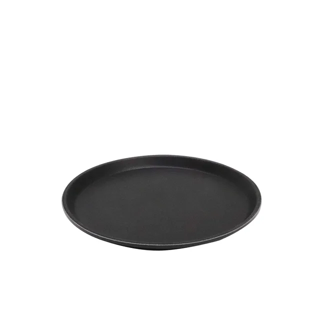 aps-gastro-serviertablett-rund-27-5-cm-schwarz-rutschfest image 1