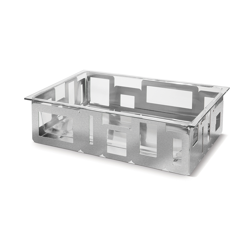 rosseto-d62577c-eisbeh-lter-edelstahl-rechteckig-mit-einsatz image 1