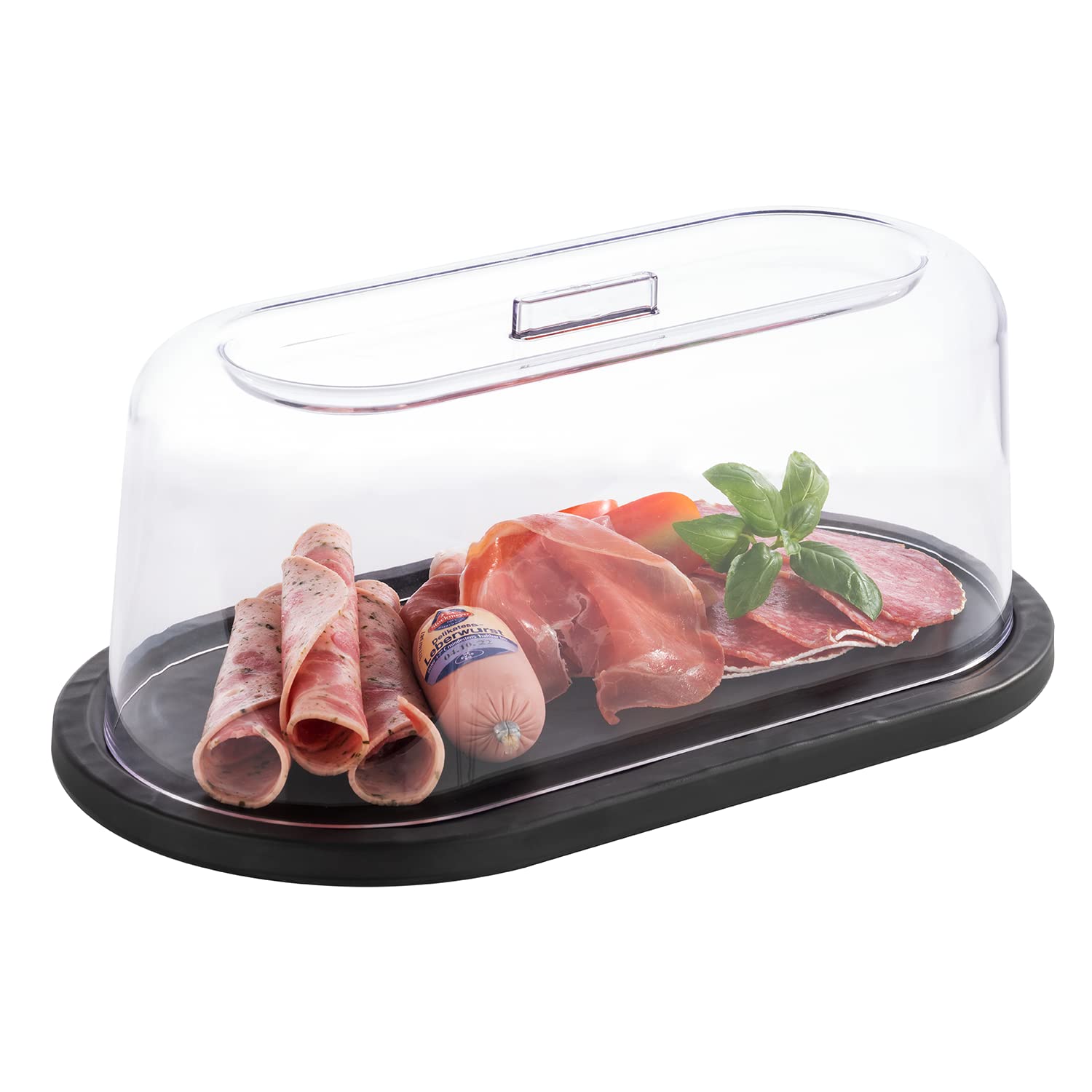 aps-stone-art-85099-tablett-slate-28-cm-schwarz image 4
