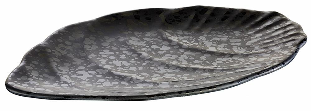 aps-nero-glamour-84381-tablett-schwarz-30-5-cm-melamin image 1