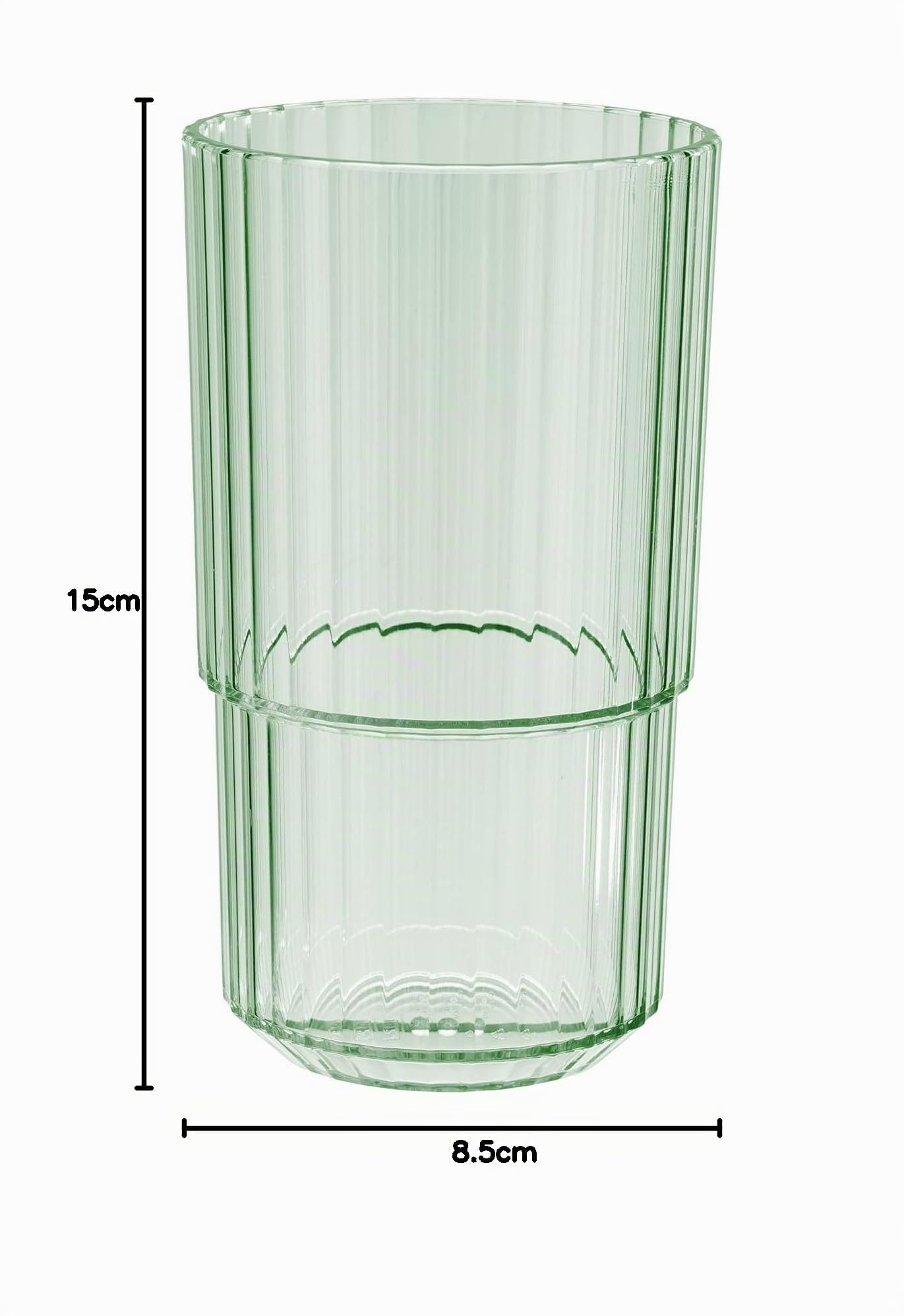 aps-bar-linea-10574-trinkbecher-tritan-500-ml-light-green image 5