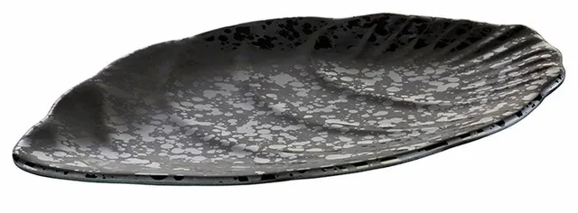 aps-nero-glamour-84380-tablett-schwarz-25-cm-melamin image 1