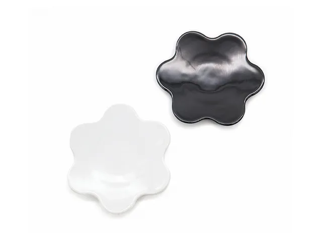 primeware-flower-miniteller-porzellan-12cm-wei-12er-set image 1