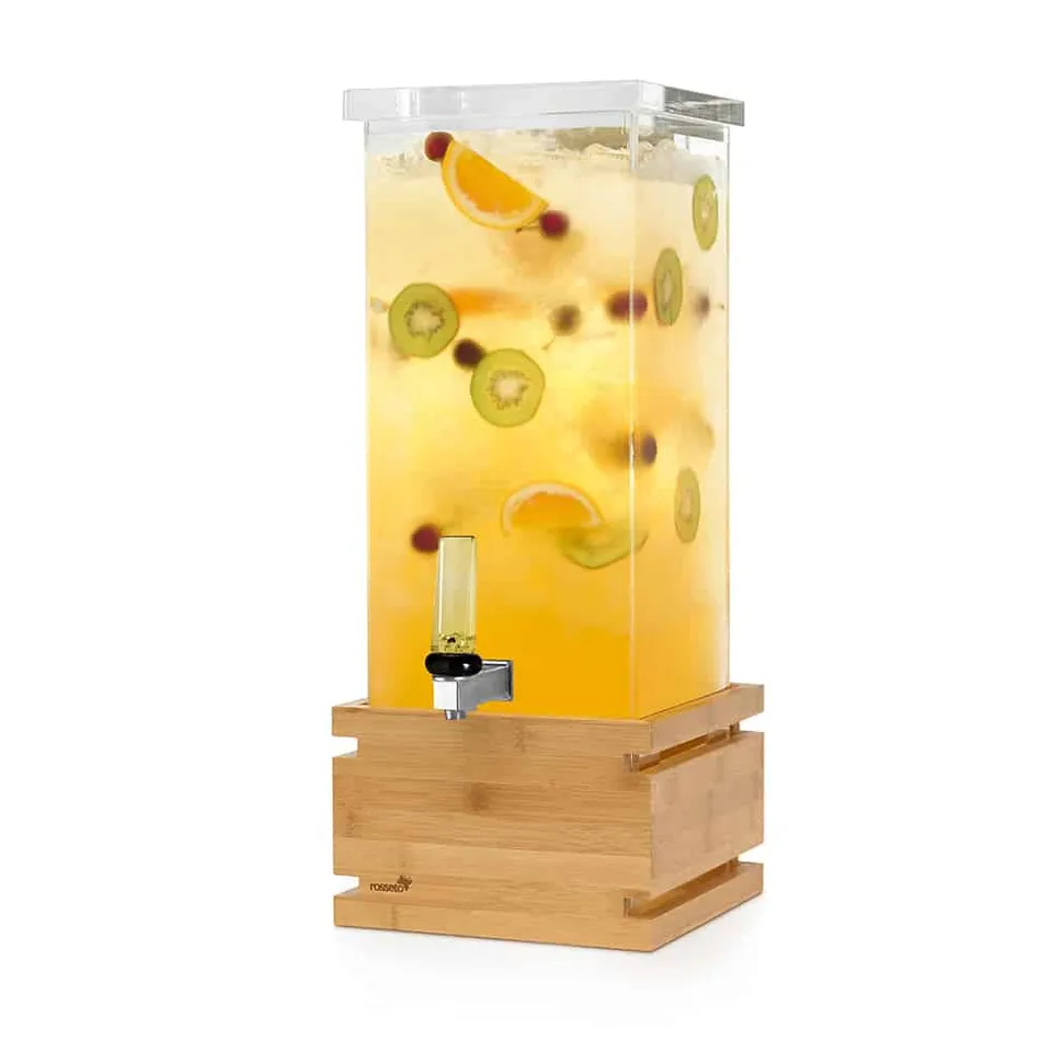 rosseto-ld195-getr-nkespender-11-l-bambussockel-eckig image 1