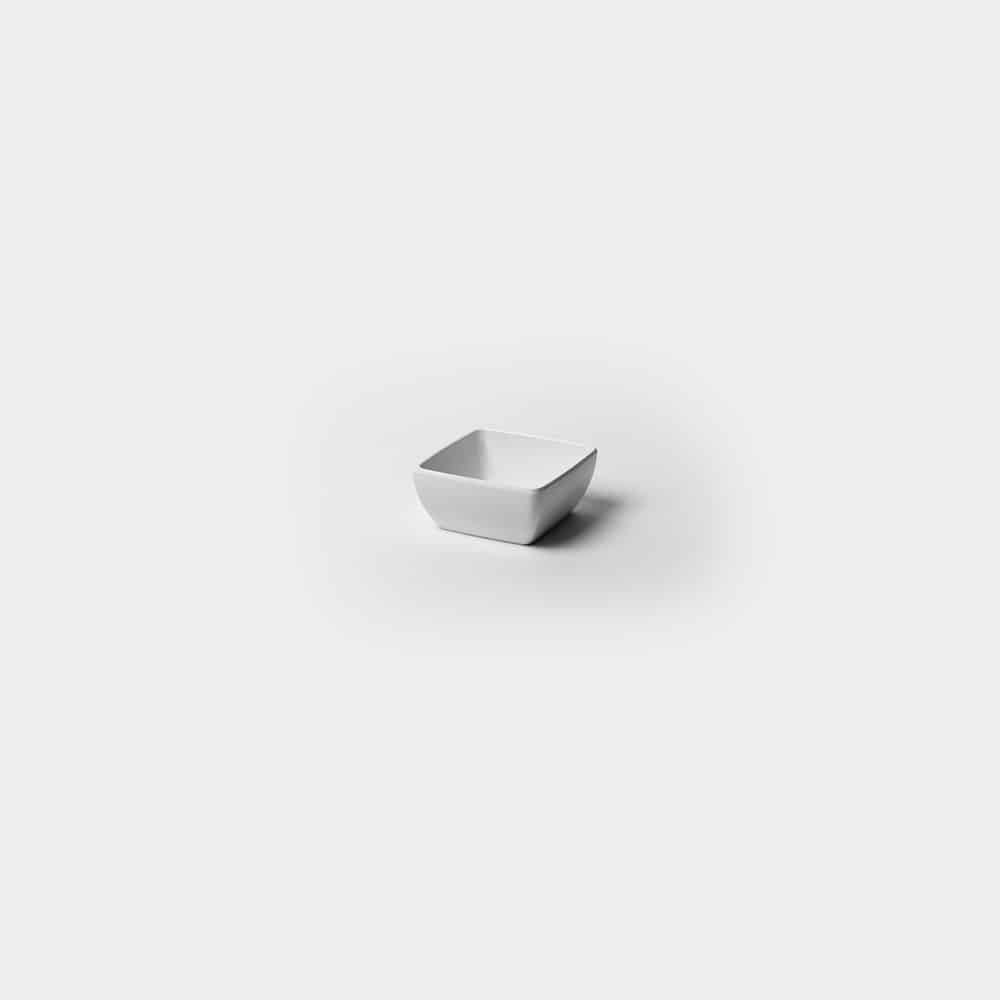 primeware-quality-melamine-schale-wei-11cm-eckig image 1