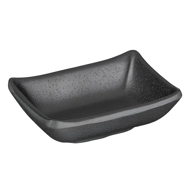 aps-zen-schale-83947-melamin-schwarz-9x7-cm-50-ml image 1