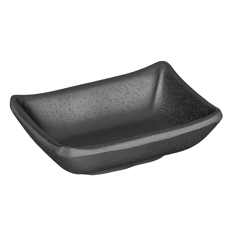 aps-zen-schale-83947-melamin-schwarz-9x7-cm-50-ml image 1