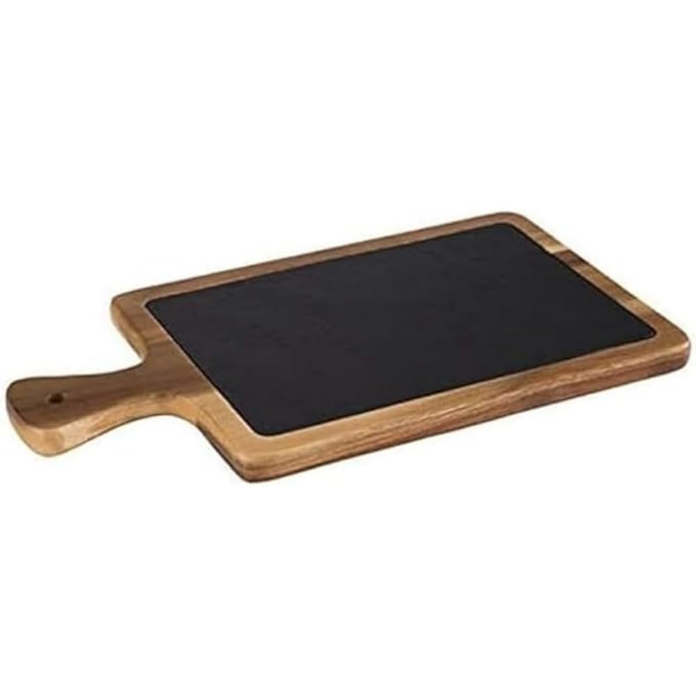 aps-stone-art-810-servierbrett-holz-schiefer-34x18-cm image 4