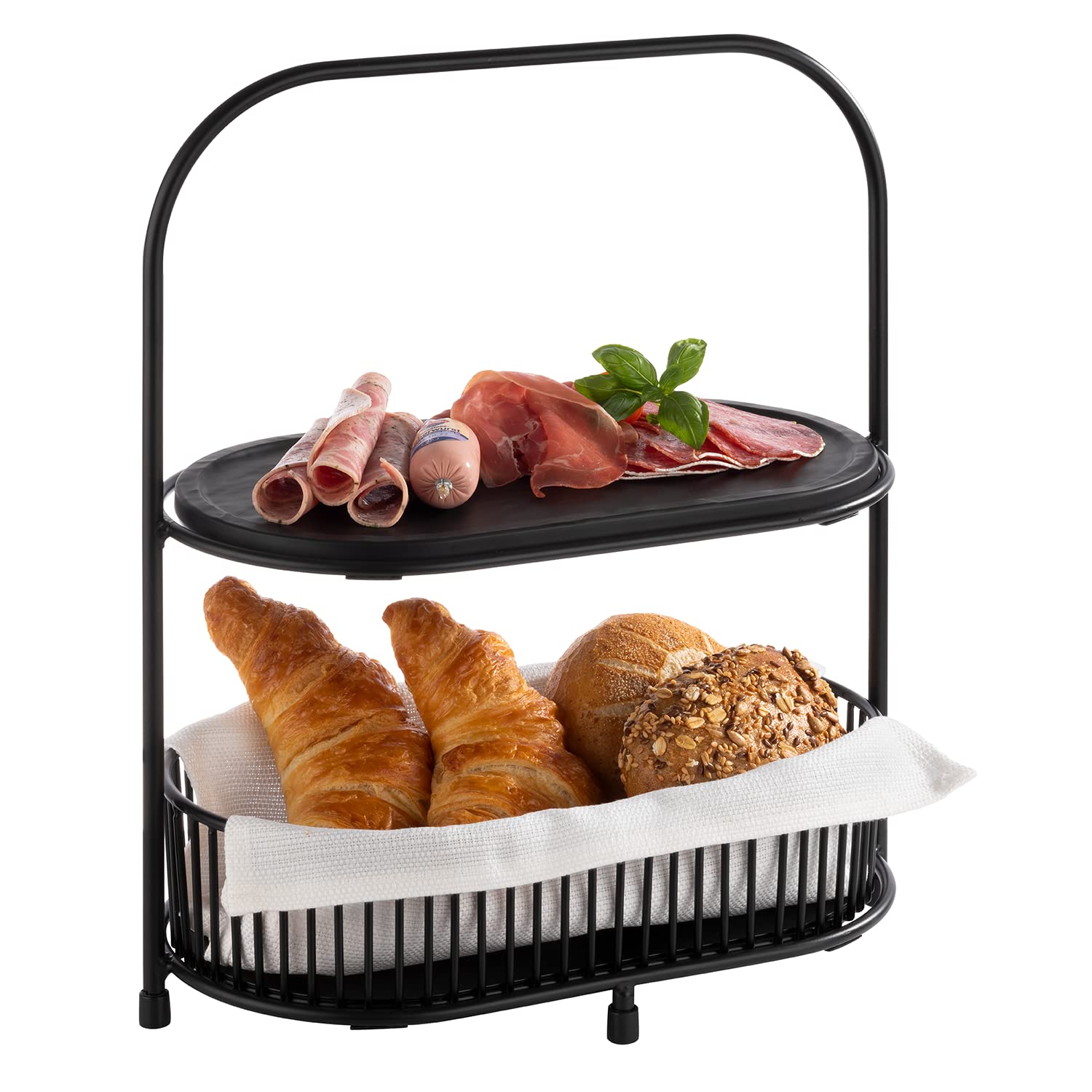 aps-stone-art-85099-tablett-slate-28-cm-schwarz image 6