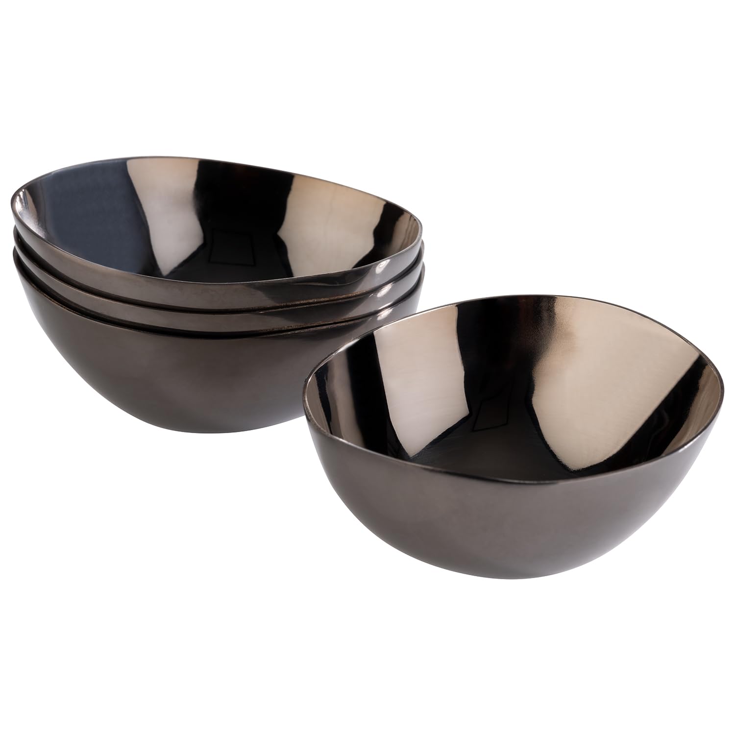 aps-table-pebbles-teller-4er-set-kupfer-8-5x8-cm-edelstahl image 7