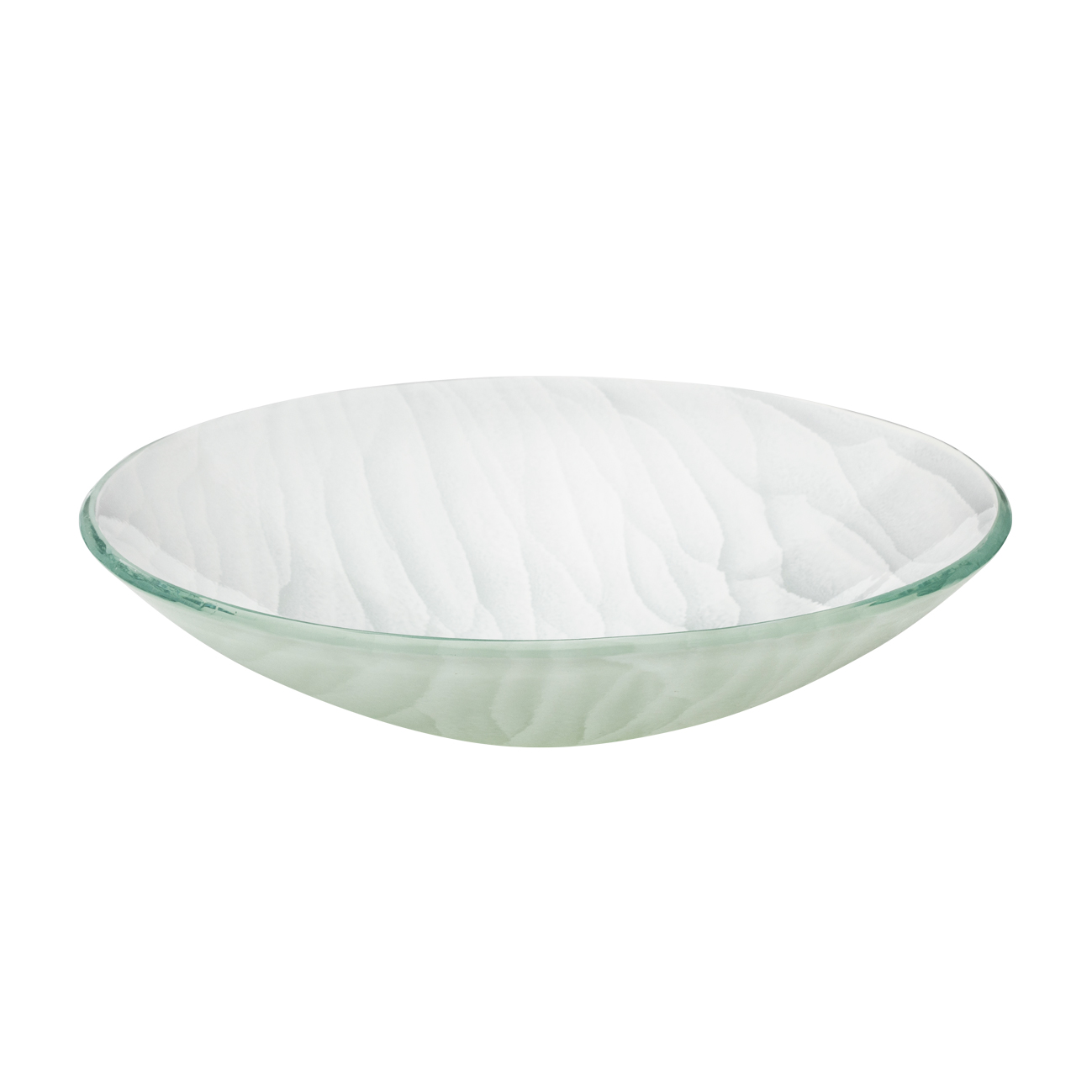 rosseto-ven-glass-sahara-gls069w-glasschale-rund-wei-tief image 1