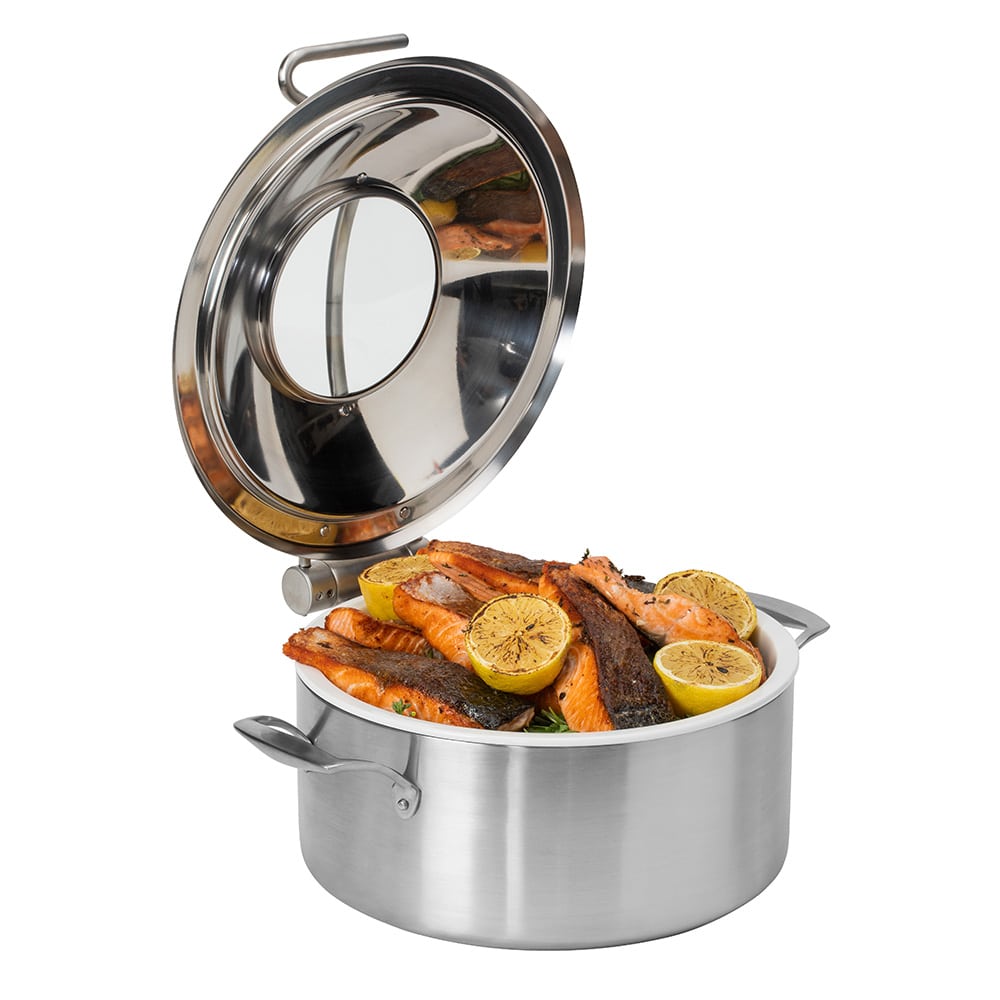 rosseto-cp100-chafing-dish-edelstahl-soft-closing-deckel image 3