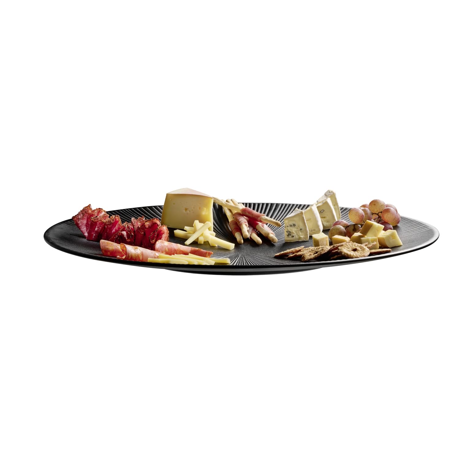 aps-nero-85283-servierplatte-50-cm-melamin-gr-l image 2