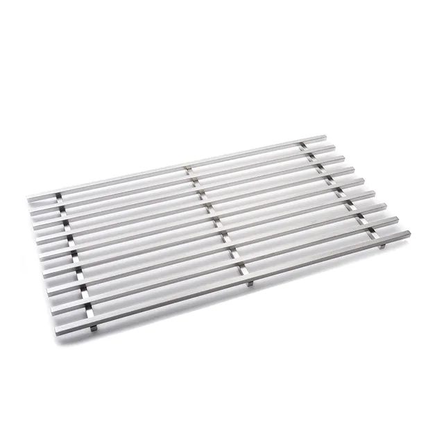 rosseto-multi-chef-sm193-grillplatte-edelstahl-rechteckig-xl image 1
