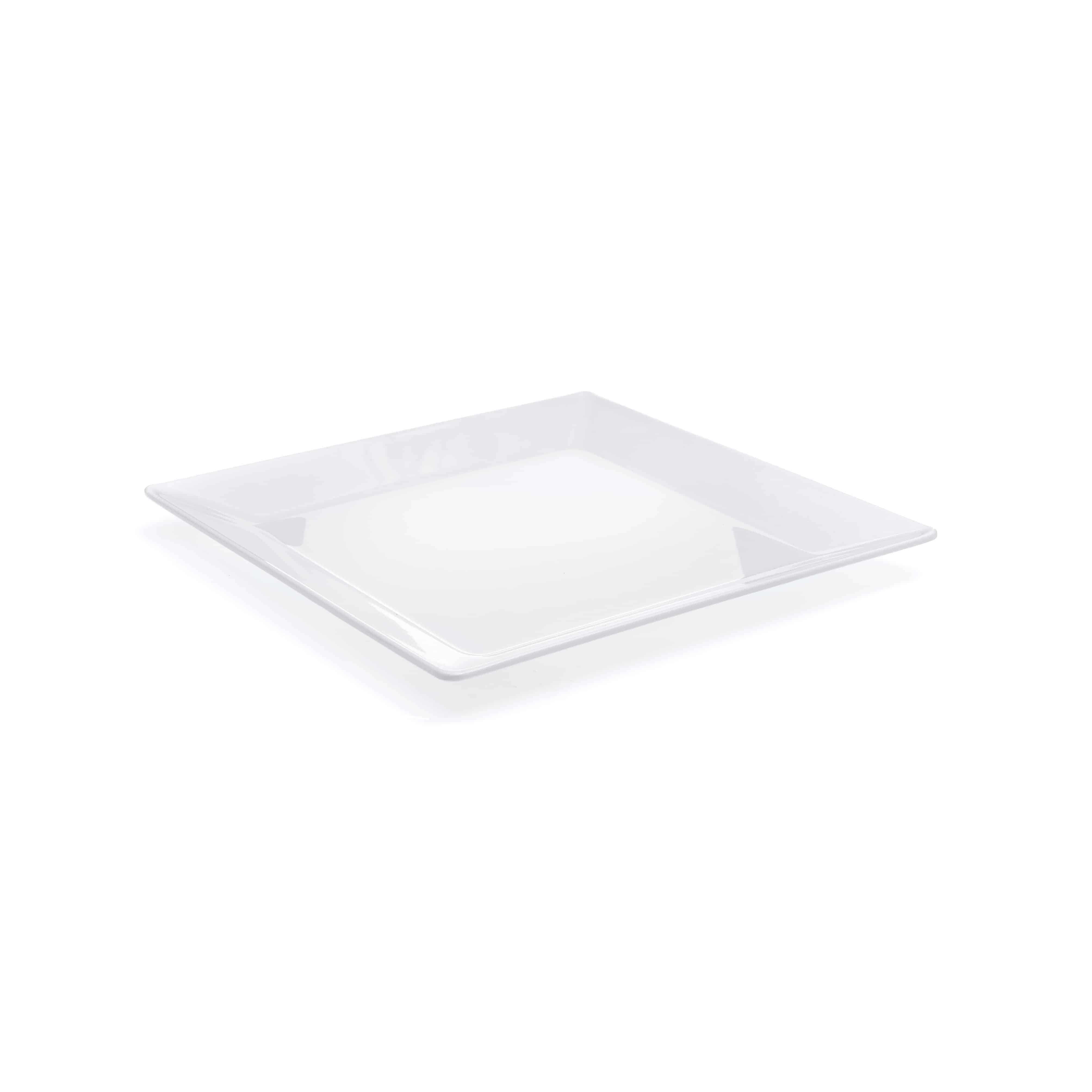 primeware-quality-melamine-servierplatte-37cm-quadratisch-wei image 1