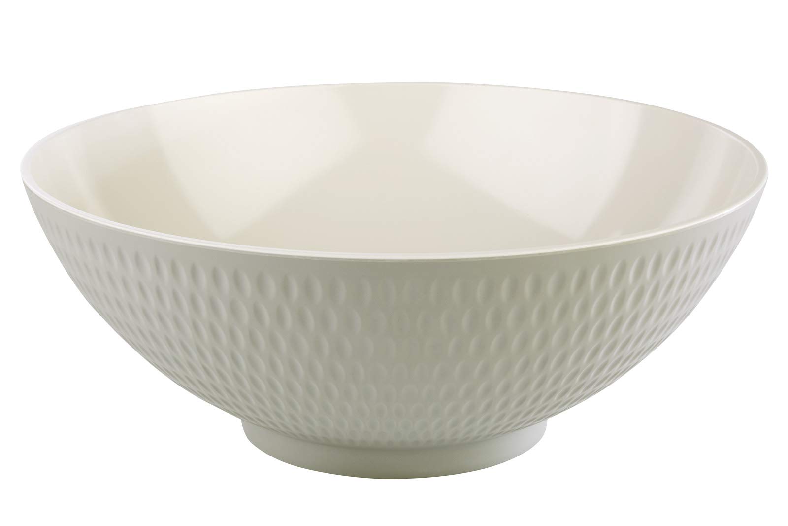 aps-asia-plus-15407-schale-melamin-5-4-l-grau-creme image 1