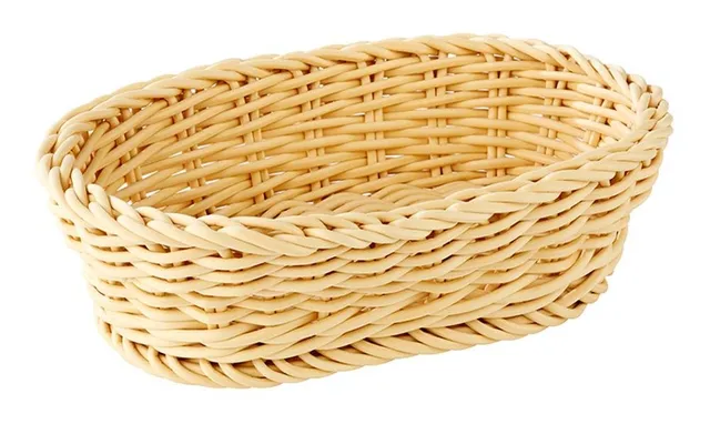 aps-profi-line-korb-oval-19x12-cm-beige-polypropylen image 1