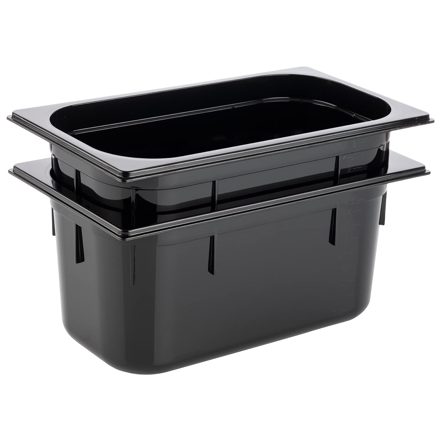 aps-modulo-82069-gn-1-3-beh-lter-polycarbonat-3-6-l-schwarz image 2