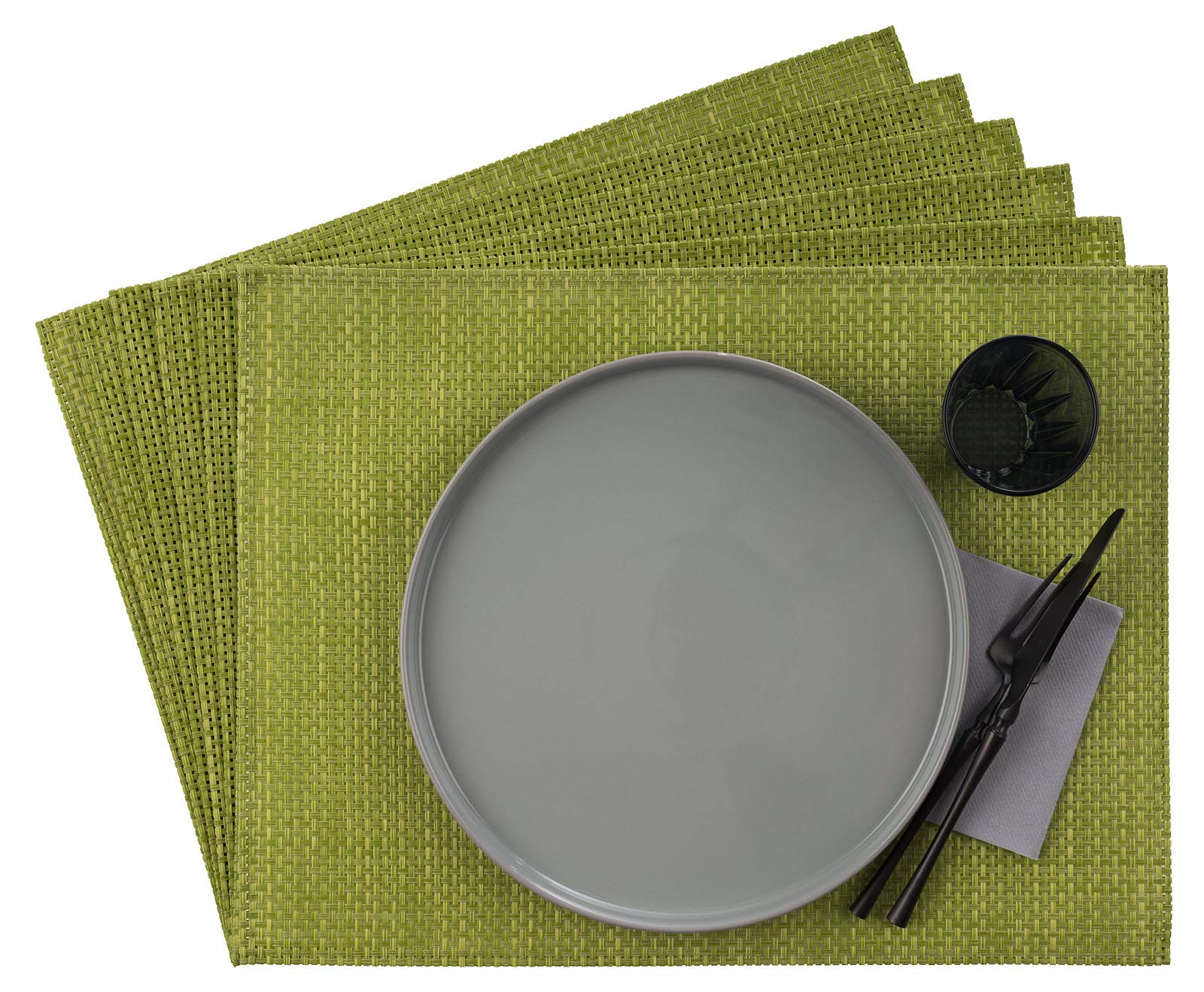 aps-table-60018-tischset-6er-candyrot-33x45-cm image 7