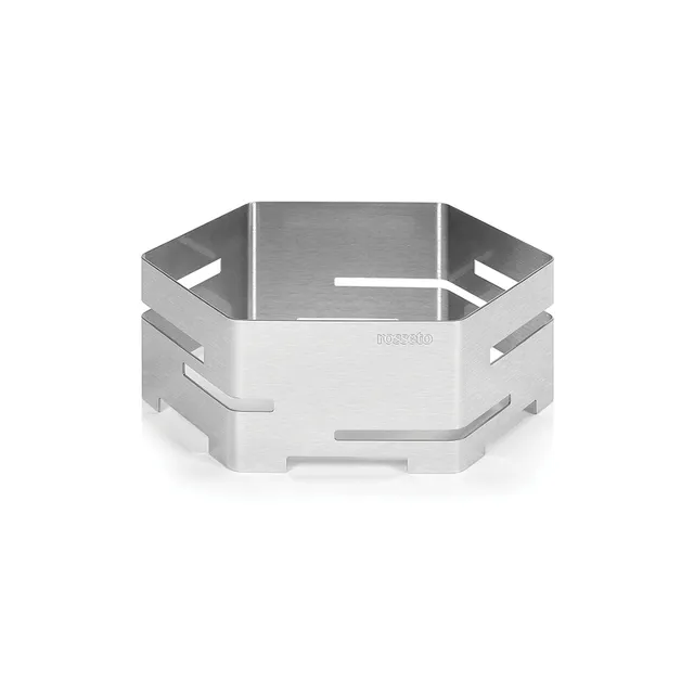 rosseto-sm116-buffetst-nder-edelstahl-14-zoll-sechseck image 1