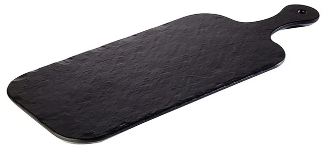 aps-stone-art-slate-rock-84258-tablett-40x20-cm-schwarz image 1