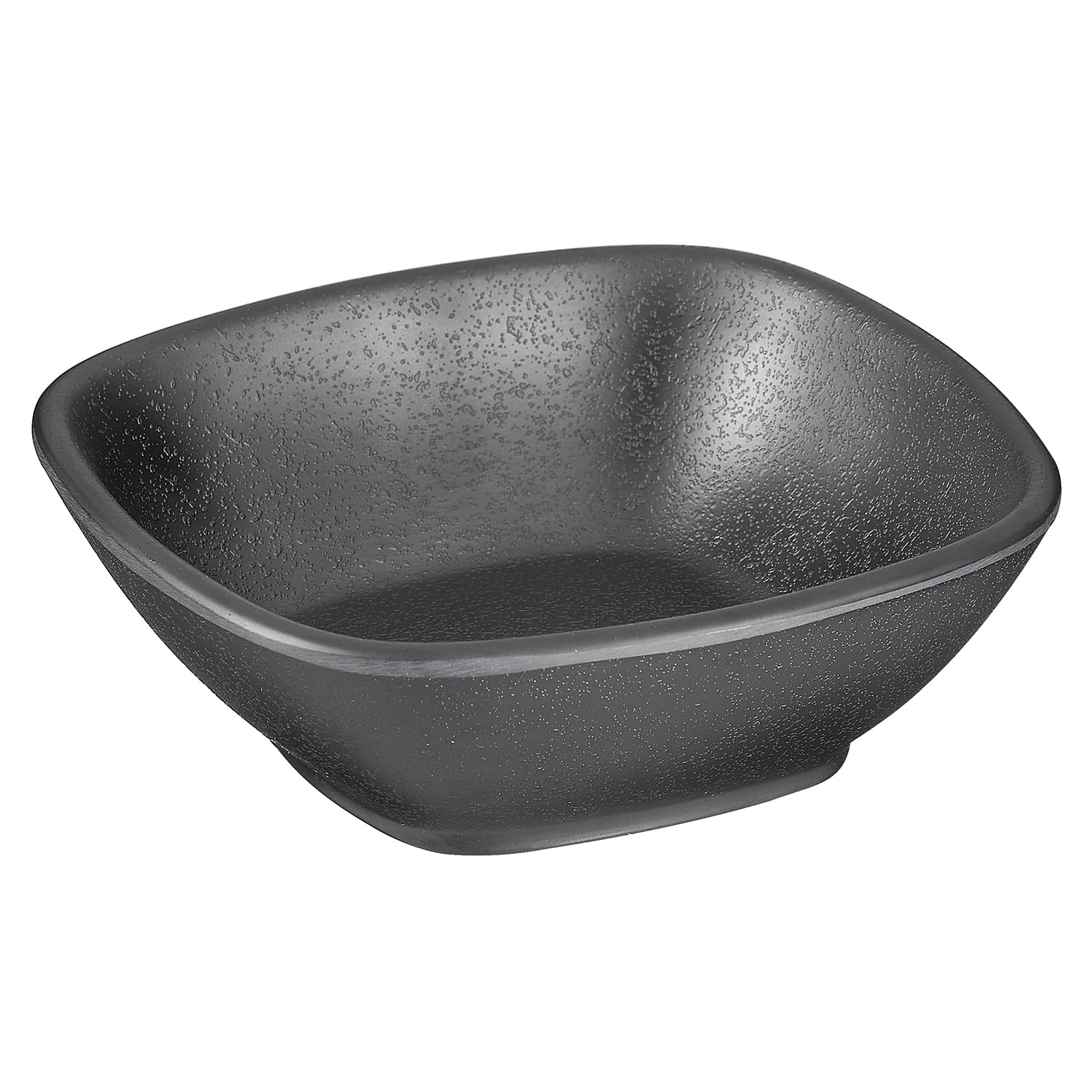 aps-zen-83720-schale-12x12-cm-schwarz-0-2-l-melamin-steinoptik image 1