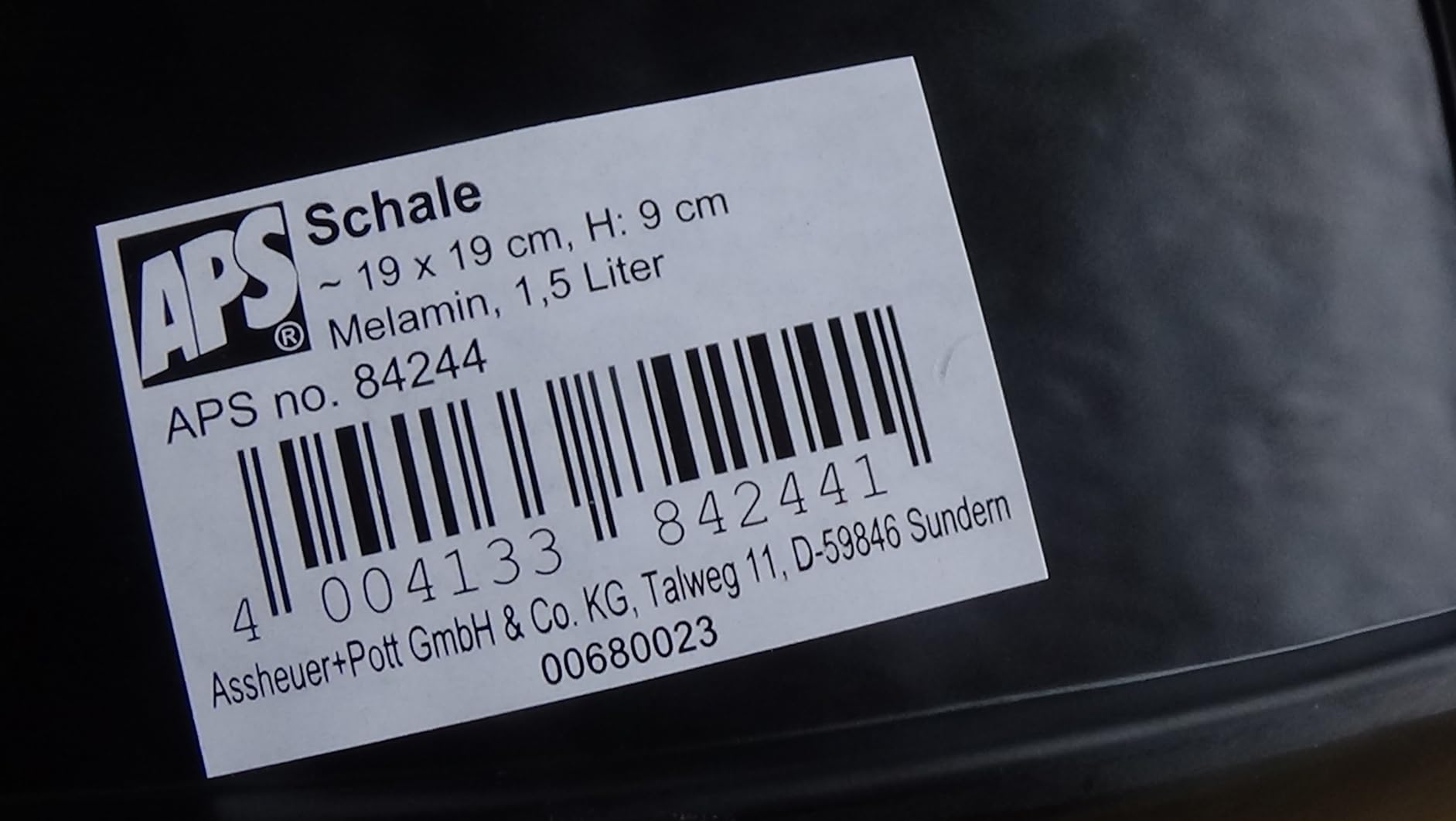 Kleiner als gedacht