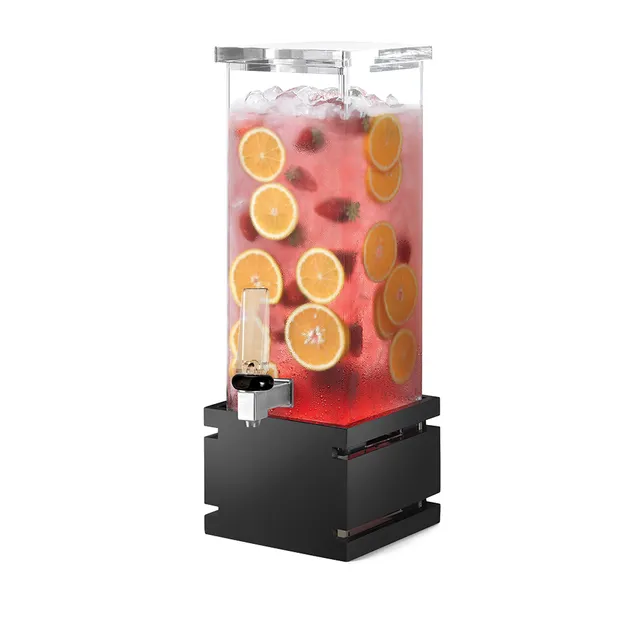 rosseto-ld121-getr-nkespender-7-5l-schwarz-bambus image 1