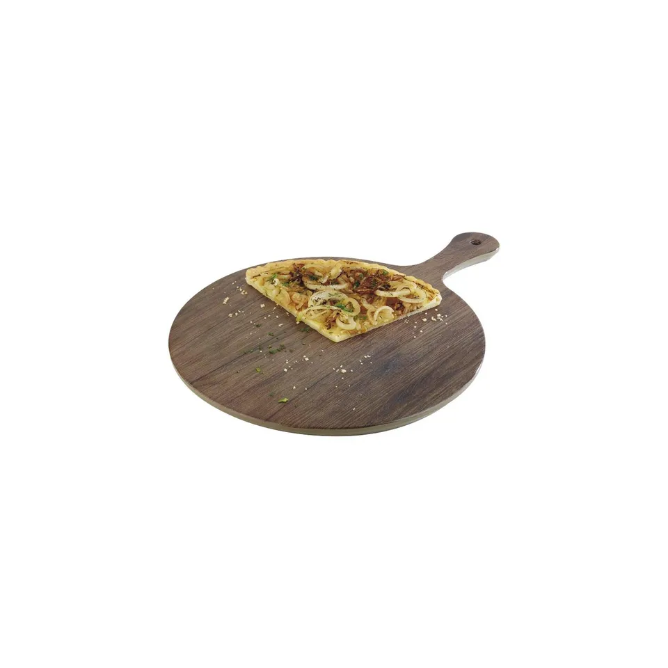 aps-table-84177-tablett-oak-rund-30-cm-melamin-eiche image 1