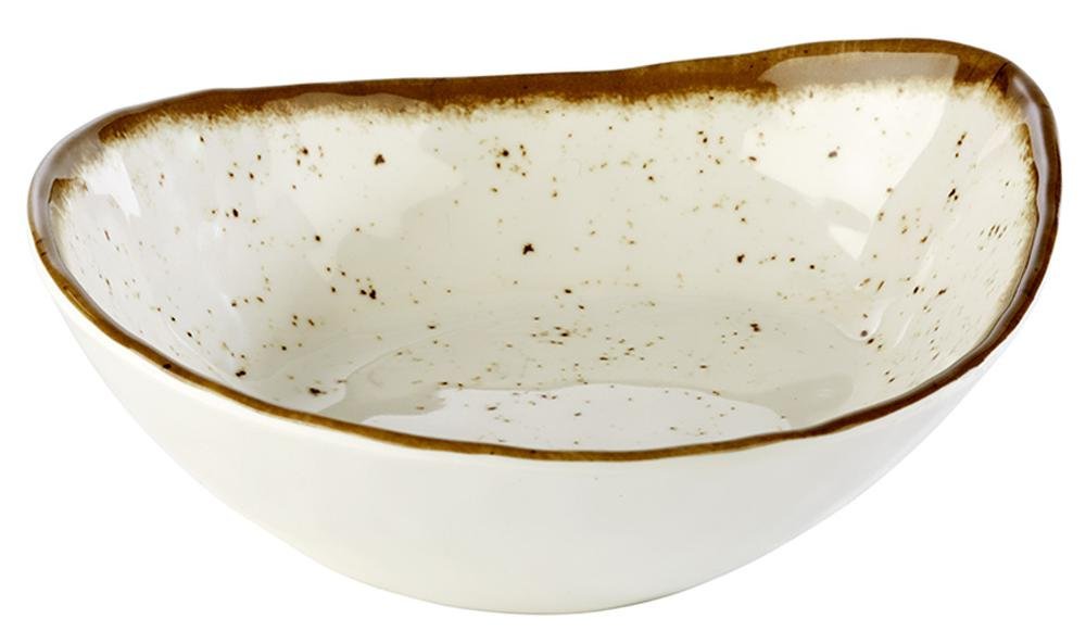 aps-stone-art-84526-schale-23x19-cm-creme-melamin image 1