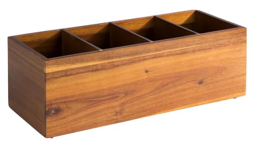 aps-woody-11649-holzbox-36x14-cm-akazie-4-f-cher image 4