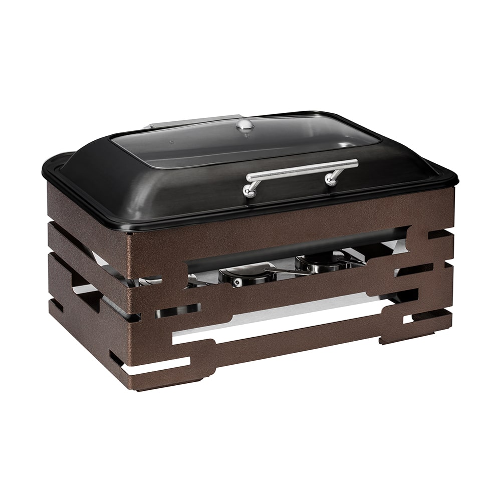 rosseto-chafing-dishes-sk082-multi-chef-warmer-bronze-25cm image 1
