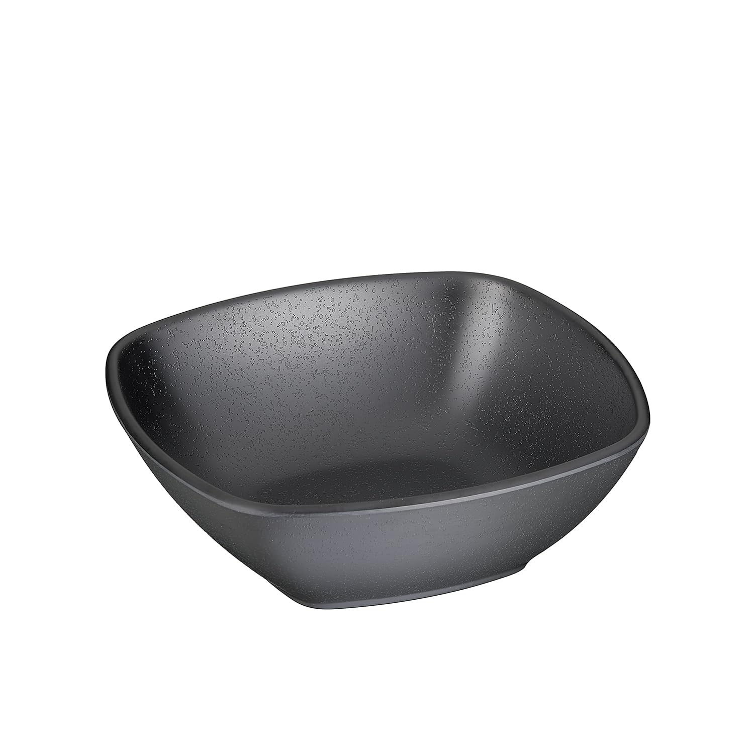 aps-zen-schale-83716-melamin-schwarz-0-5-liter-steinoptik image 1