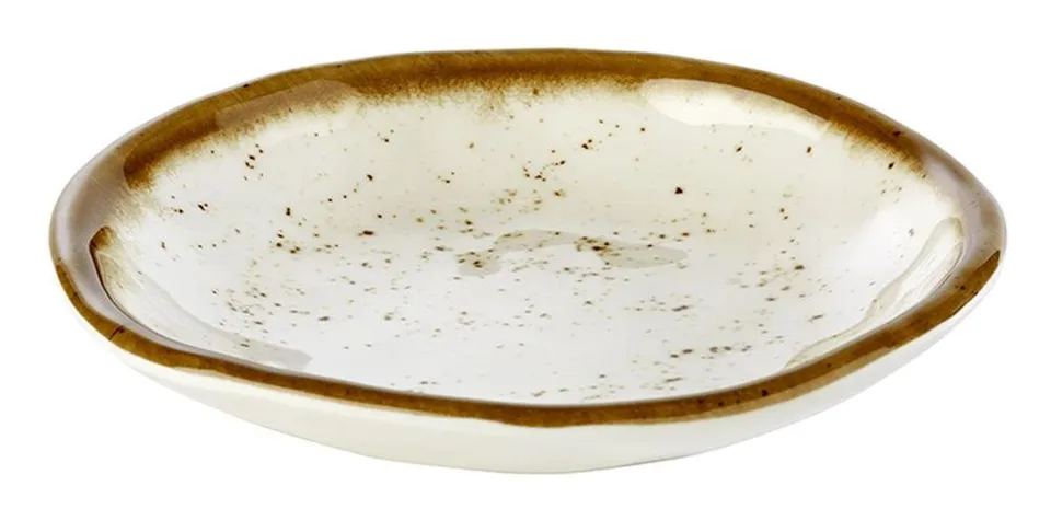aps-stone-art-84509-tiefteller-melamin-creme-braun-15-5-cm image 1