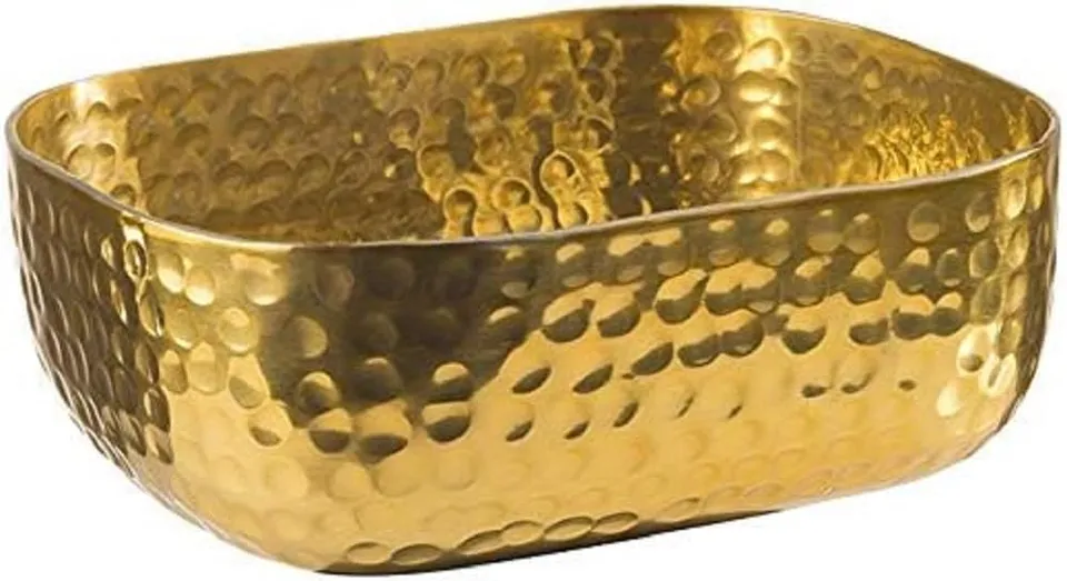 aps-table-servierschale-aluminium-gold-0-7-l-geh-mmert image 1