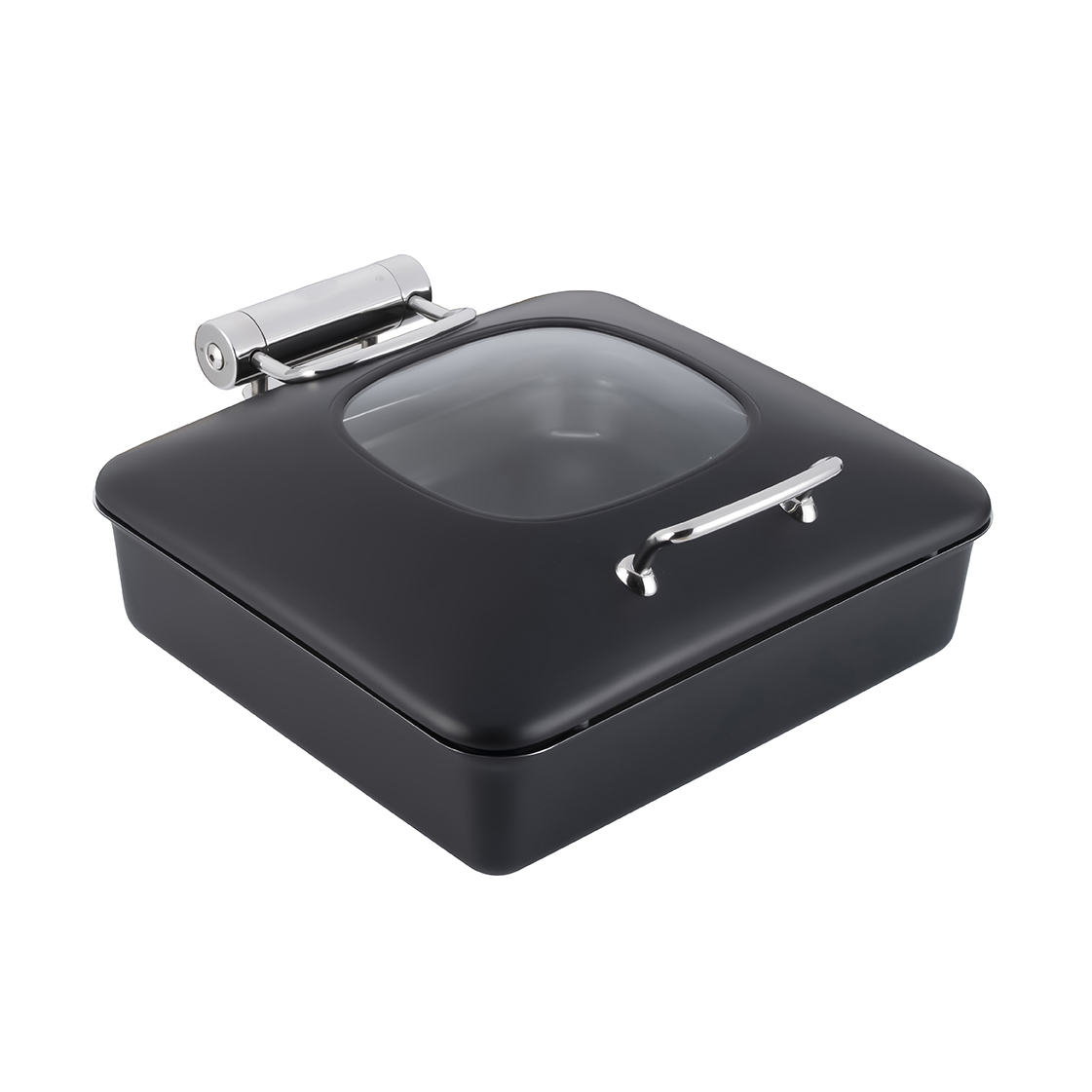 rosseto-vista-gw32esl-bk-chafing-dish-schwarz-6-34-qt image 1