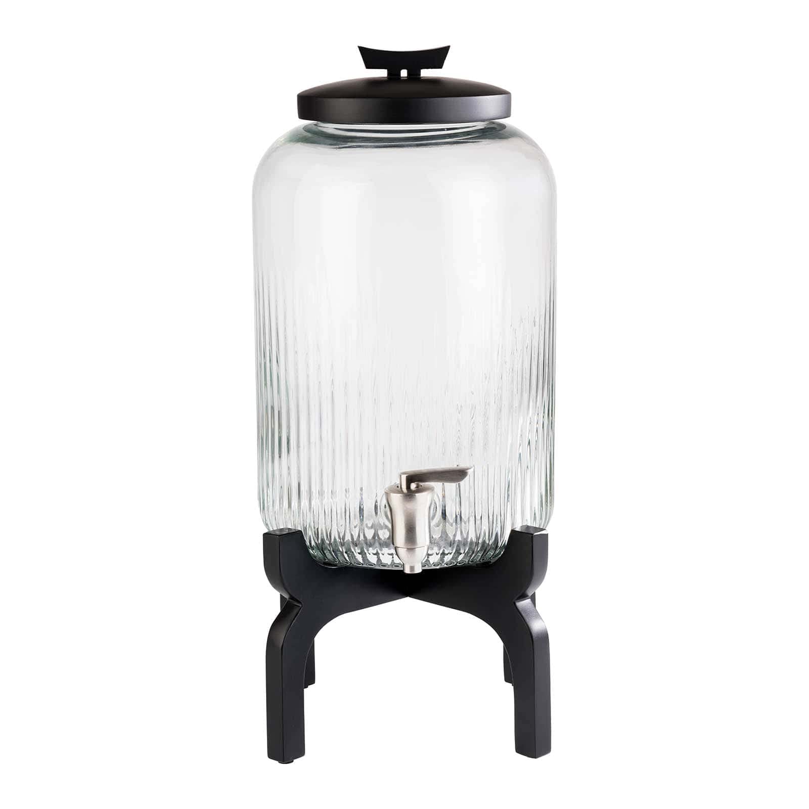 aps-element-getr-nkespender-glas-beton-schwarz-7-liter image 8