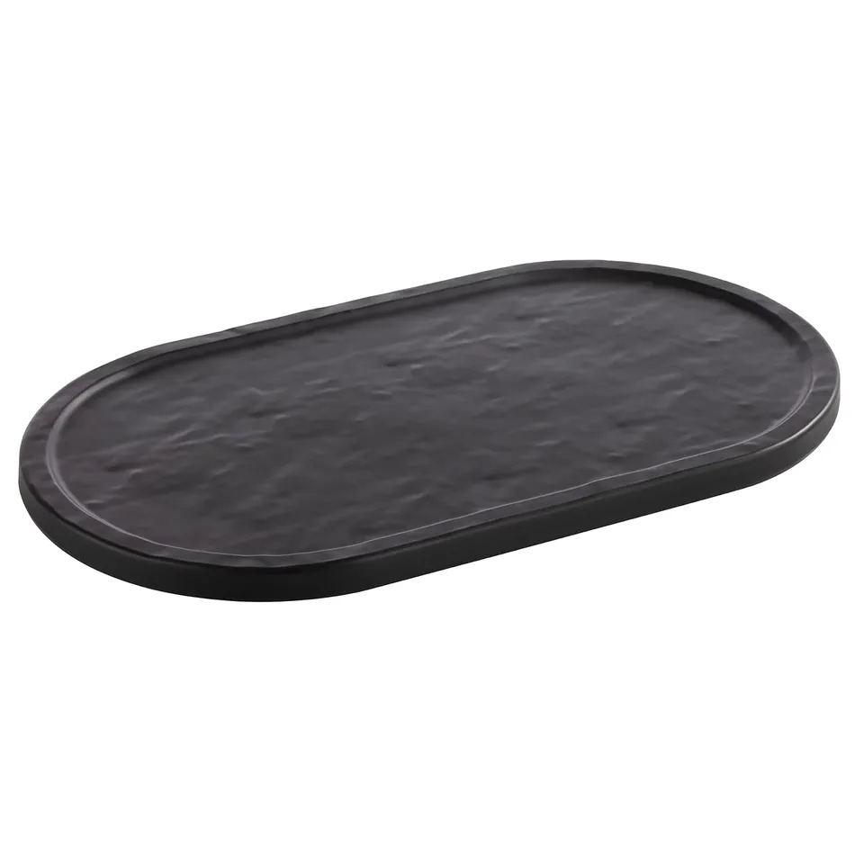 aps-stone-art-85099-tablett-slate-28-cm-schwarz image 1