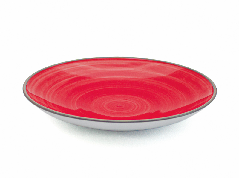 primeware-grand-buffet-porzellanteller-rund-rot-30-cm image 1