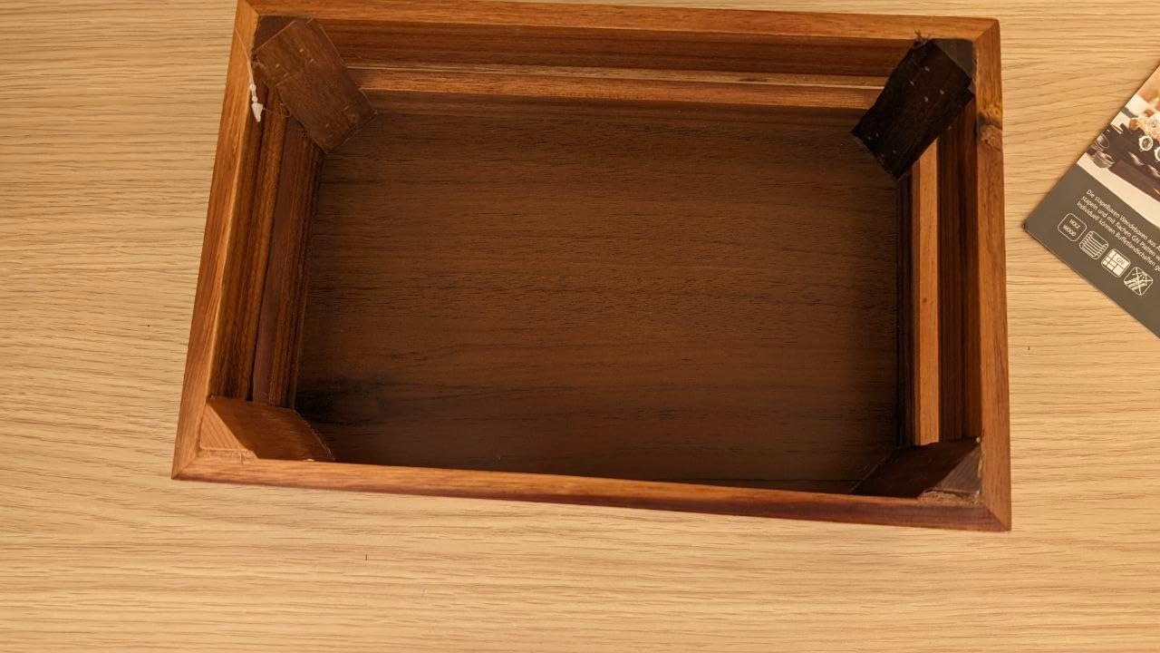 Beidseitig nutzbar